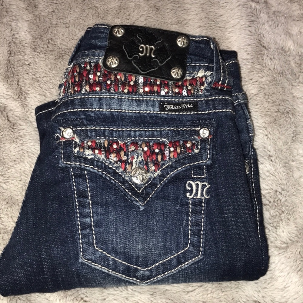 Miss me boot jeans JP6095B4